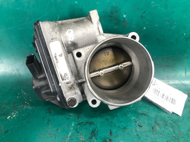 Дроссельная заслонка MAZDA CX-9 06-16 2007 3.5 ZZJ1-13-650 Б/У