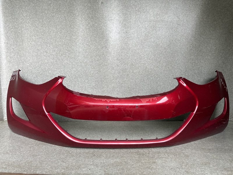 Бампер передний HYUNDAI ELANTRA MD 10-15 2013 1.8 G4NB 86511-3Y000 Б/У