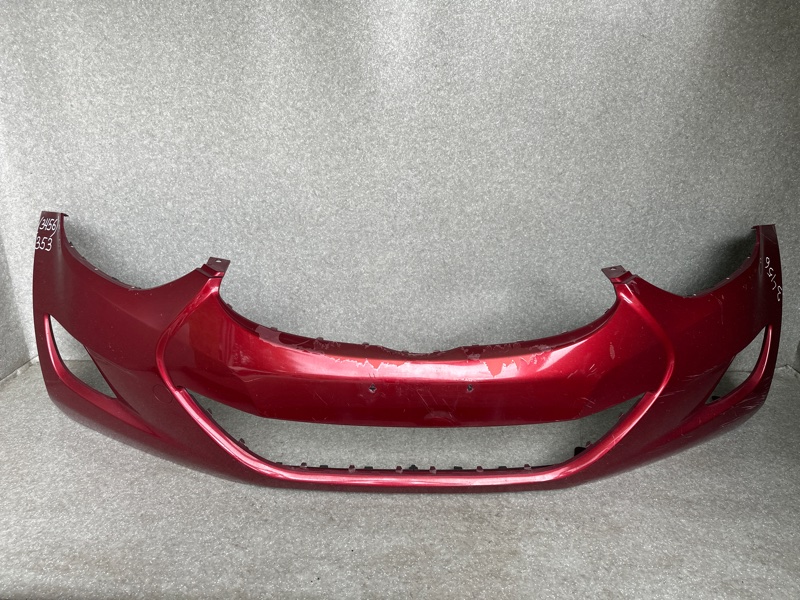 Бампер передний ELANTRA MD 10-15 2013 1.8 G4NB