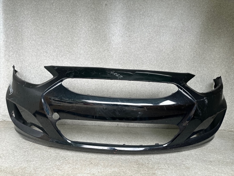 Бампер передний HYUNDAI ACCENT RB 10- 2014 ХЭТЧБЭК 1.6 G4FD 86511-1R010 Б/У