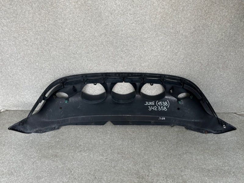 Бампер передний JUKE 10-19 2011 1.6 MR16DDT