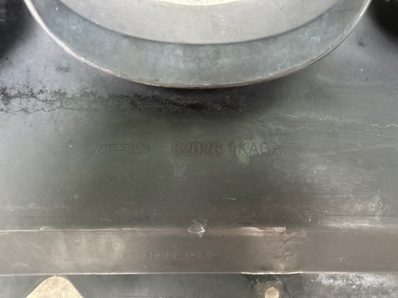 Бампер передний JUKE 10-19 2011 1.6 MR16DDT