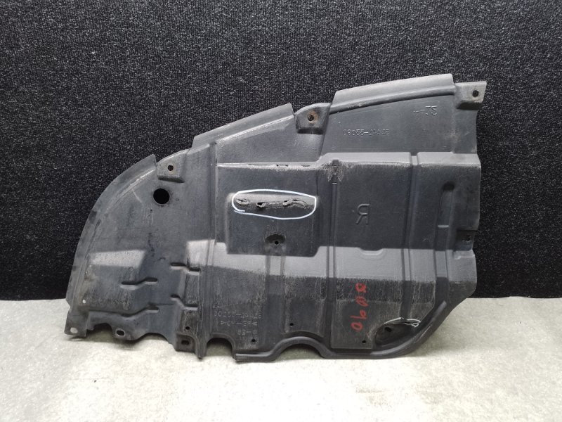 Защита двигателя правая LEXUS ES350 06-12 2006 3.5 2GR-FE 51441-33100 Б/У