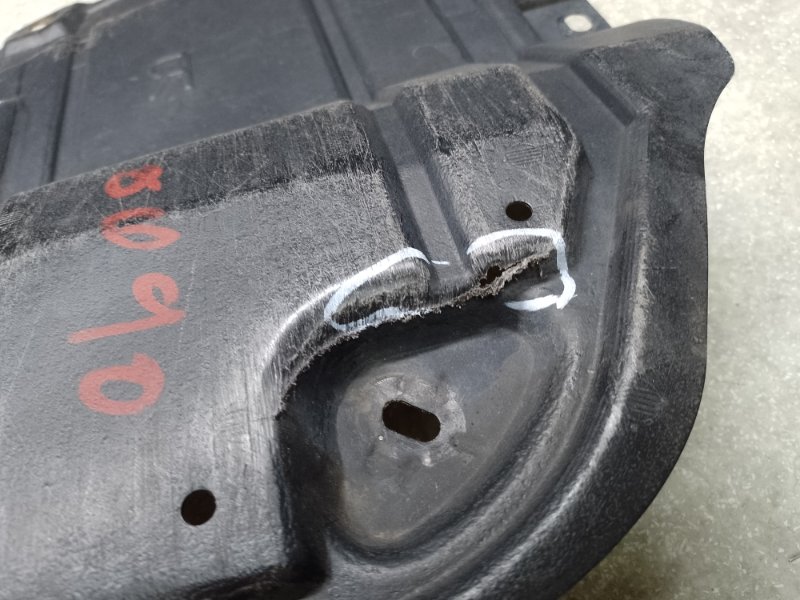 Защита двигателя правая LEXUS ES350 06-12 3.5 2GR-FE