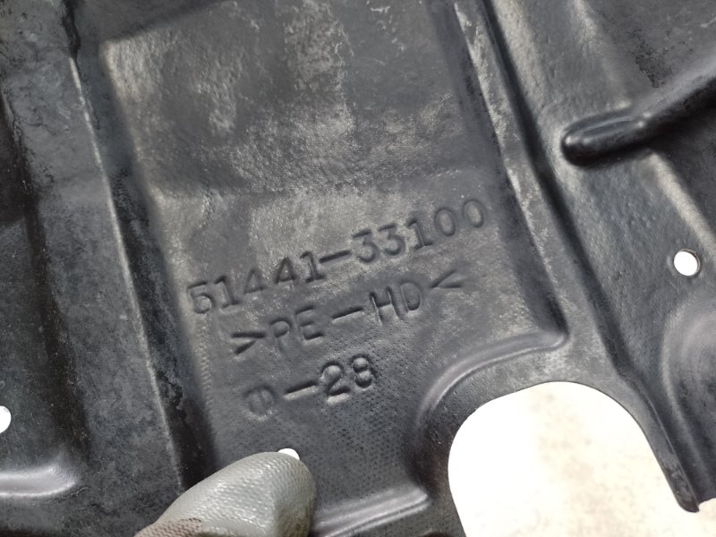 Защита двигателя правая ES350 06-12 2006 3.5 2GR-FE