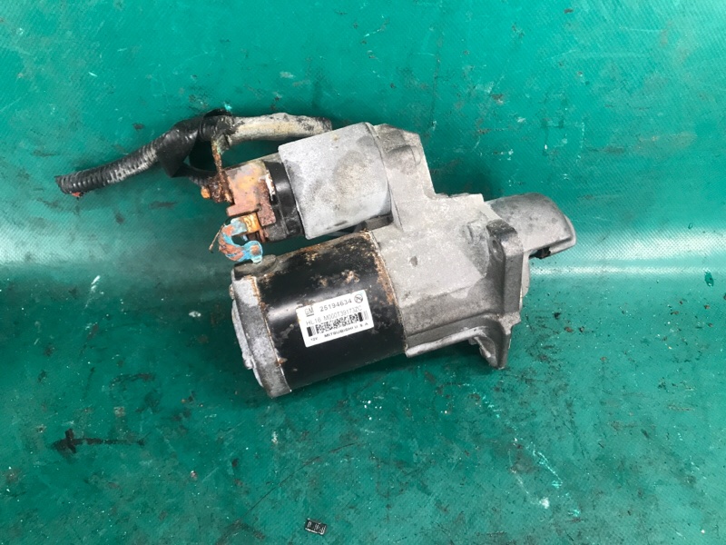 Стартер TRAX 16-22 2018 LUV 1.4 TURBO