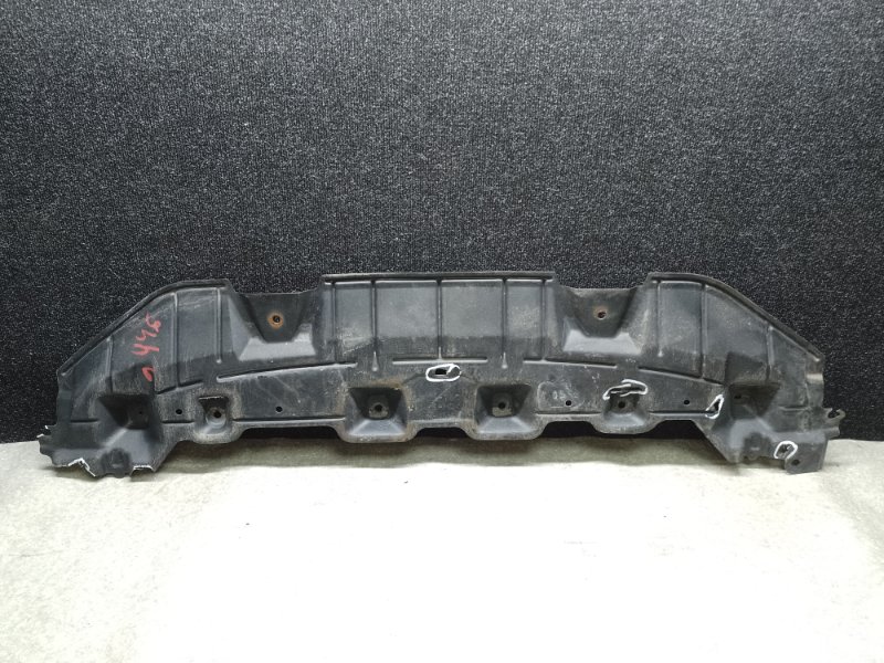 Защита переднего бампера LEXUS CT200 11-17 2013 1.8 2ZRFXE 52618-76020 Б/У