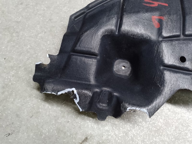 Защита переднего бампера CT200 11-17 2013 1.8 2ZRFXE