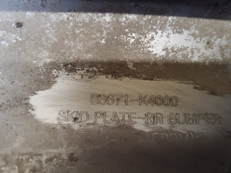 Бампер задний KONA OS 17-23