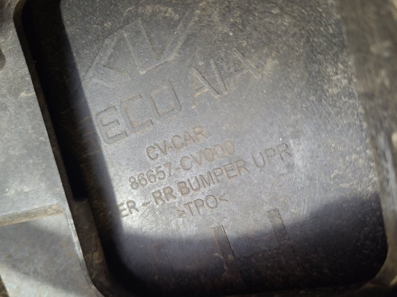 Бампер задний EV6 21-