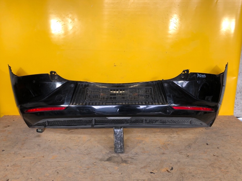 Бампер задний KIA EV6 21- 866A5 CV410 Б/У
