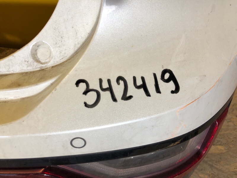 Бампер задний NIRO SG2 22-