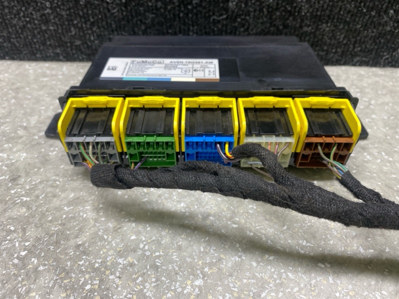 Блок управления центральным замком FORD ESCAPE 12-19 T20HDTX Блок управления центральным замком FORD ESCAPE 12-19 T20HDTX