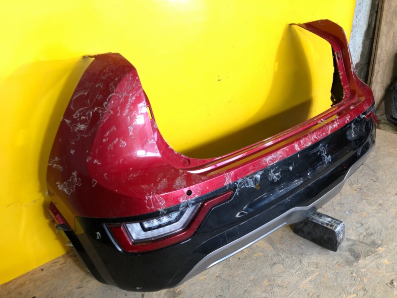 Бампер задний NIRO SG2 22-