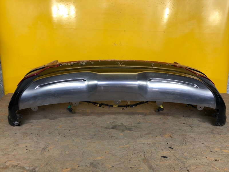 Бампер задний NIRO SG2 22-