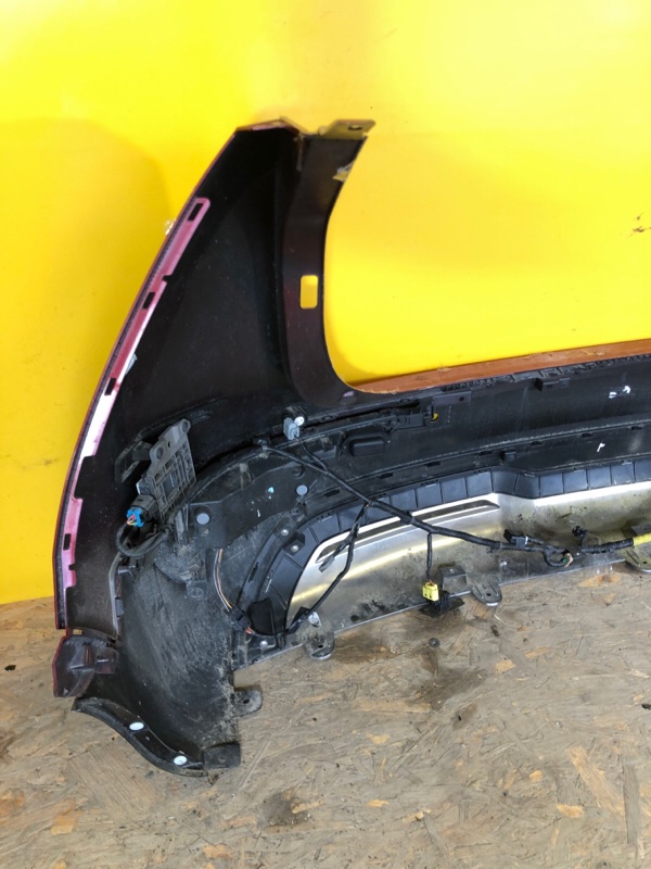 Бампер задний NIRO SG2 22-