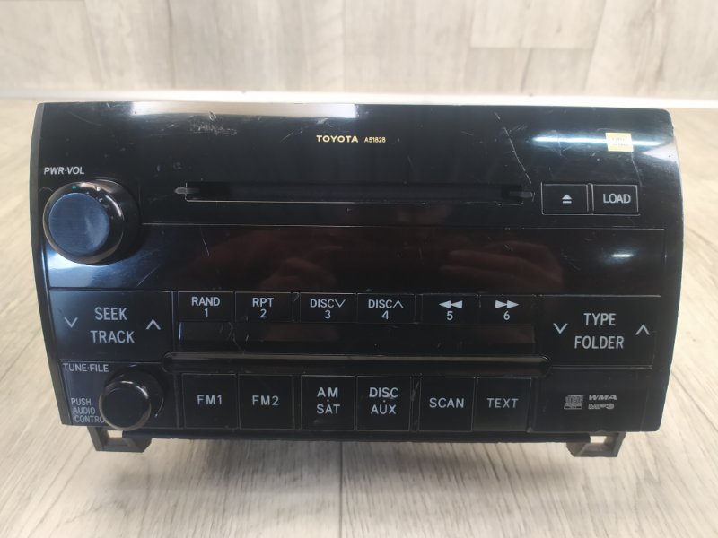 Запчасть магнитола TOYOTA TUNDRA 07-13 86120-0C191 Б/У Магнитола TOYOTA TUNDRA 07-13 86120-0C191 Б/У