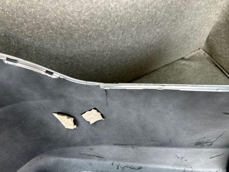 Бампер задний ES350 06-12 2007 3.5 2GR-FE