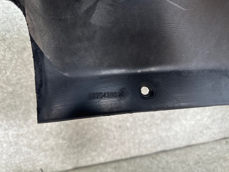 Бампер задний FORESTER 12-19 2015 2.5 FB25B