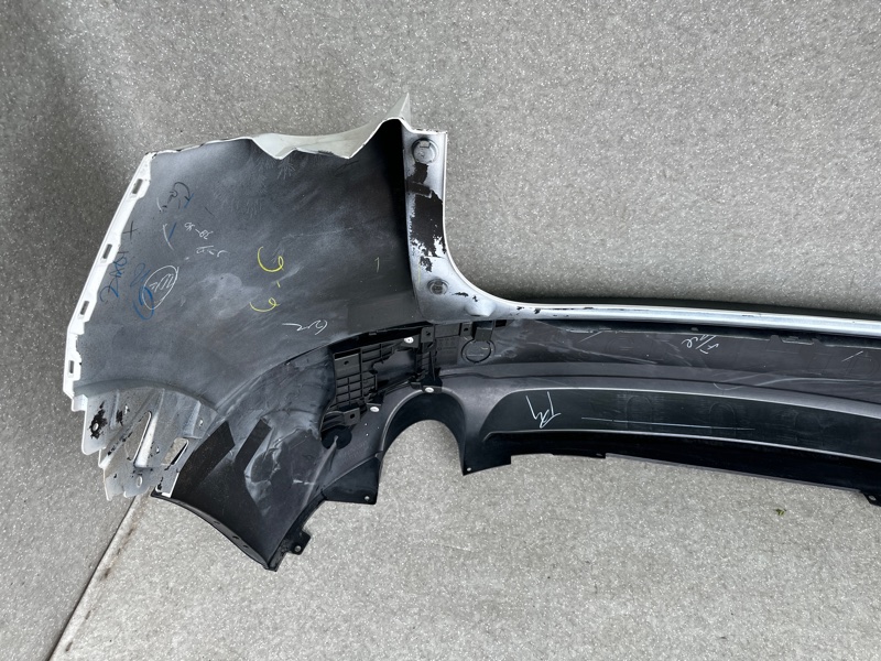 Бампер задний CX-30 19- 2021 2.5L