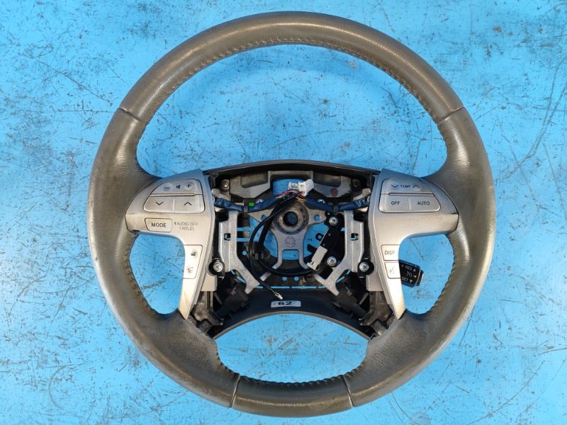 Руль TOYOTA CAMRY 40 06-11 2007 2.4 2AZFXE 451000W300B0 Б/У