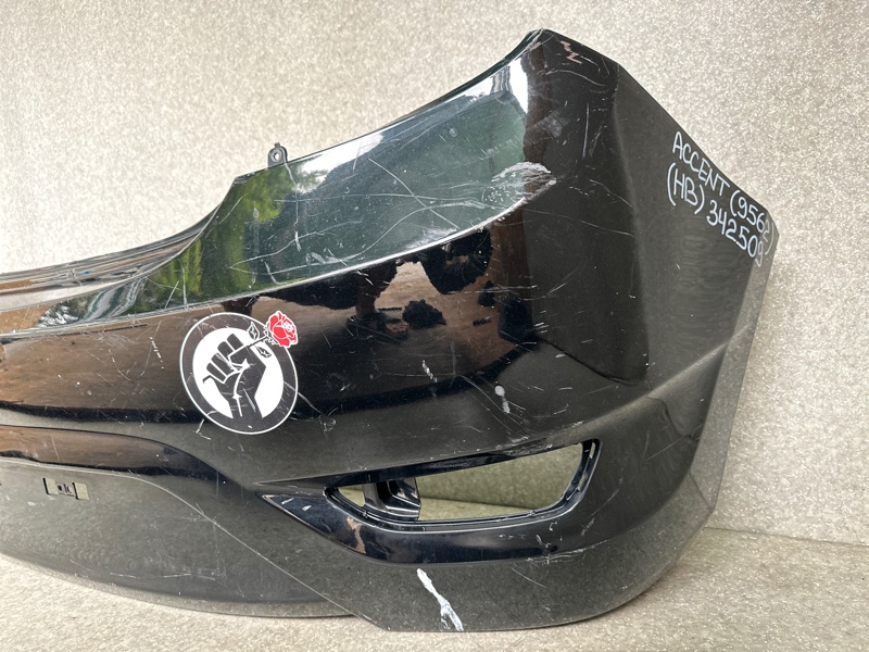 Бампер задний ACCENT RB 10- 2014 ХЭТЧБЭК 1.6 G4FD