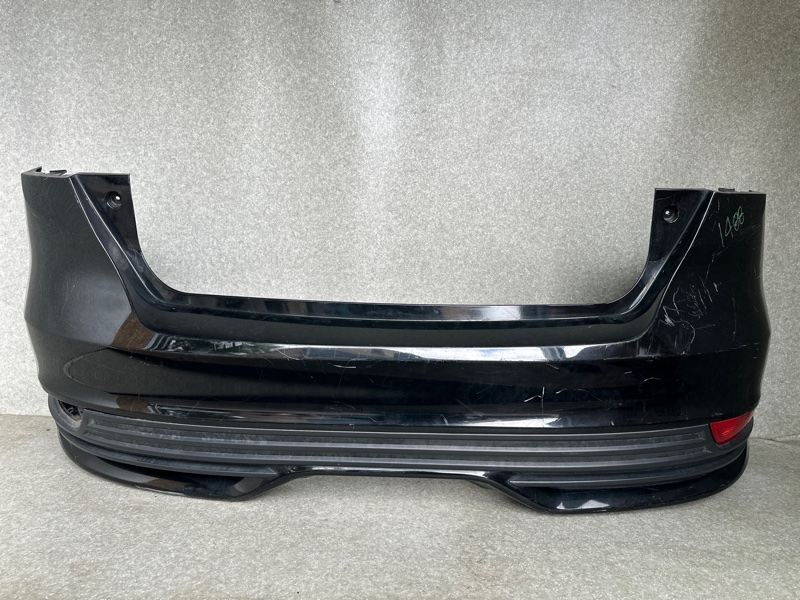 Бампер задний FORD FOCUS 10-18 2016 C20HDTX 2.0L EcoBoost F1EZ-17906-MAPTM Б/У