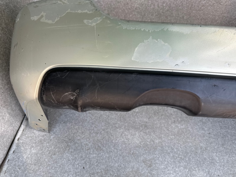 Бампер задний FORESTER SG 02-07 2005 2.5 EJ253