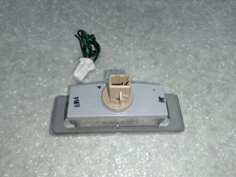 Подсветка номера SOUL SK3 19- 2021 G4FJ 1.6