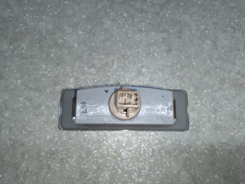 Подсветка номера KIA SOUL SK3 19- G4FJ 1.6