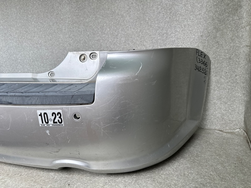 Бампер задний FLEX 08-19 2013 T35PDED