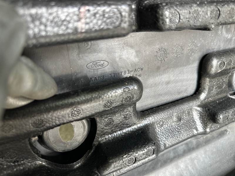 Бампер задний FLEX 08-19 2013 T35PDED