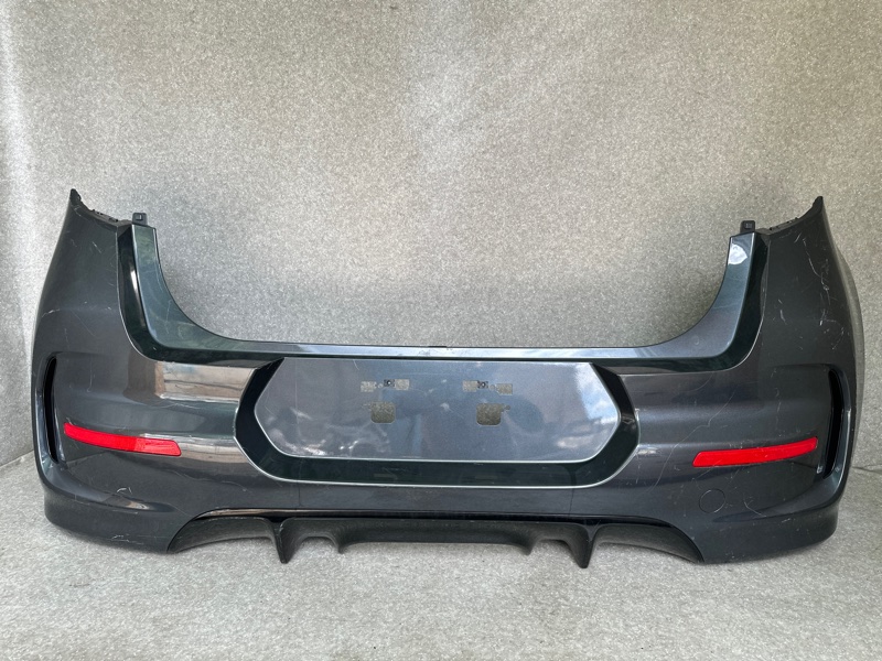 Бампер задний KIA SOUL SK3 19- 2021 G4FJ 1.6 86610-K0620 Б/У