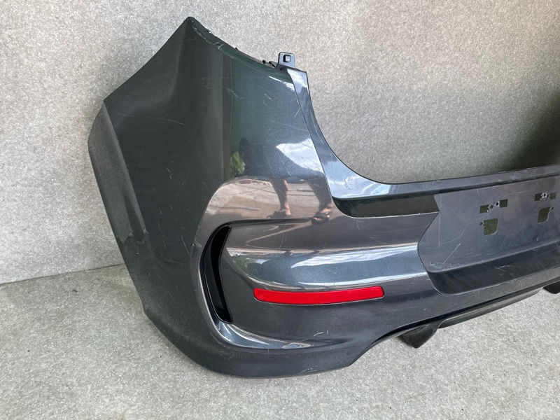 Бампер задний KIA SOUL SK3 19- G4FJ 1.6