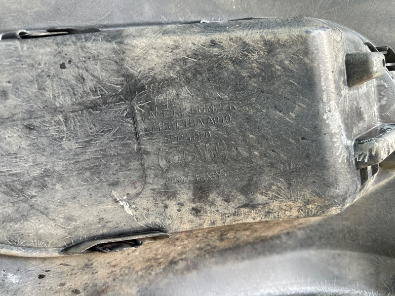 Бампер задний CIVIC FC/FK 15- 2019 2.0L 4 Бампер задний CIVIC FC/FK 15- 2019 2.0L 4