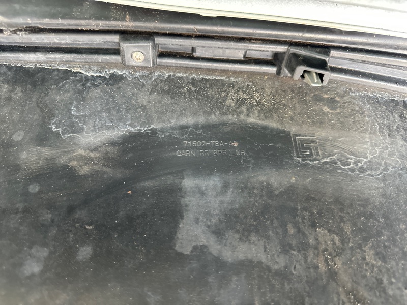 Бампер задний CIVIC FC/FK 15- 2019 2.0L 4 Бампер задний CIVIC FC/FK 15- 2019 2.0L 4