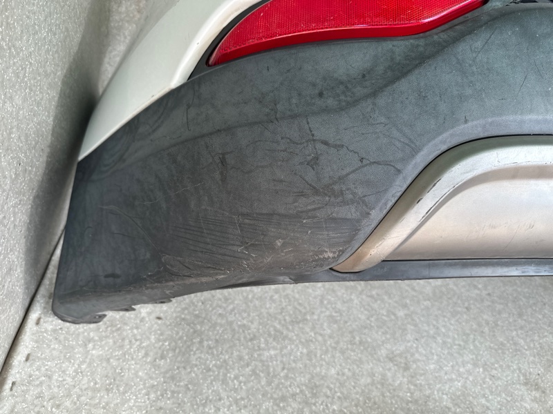 Бампер задний SANTA FE (DM) 12-18 2013 2.0 G4KH