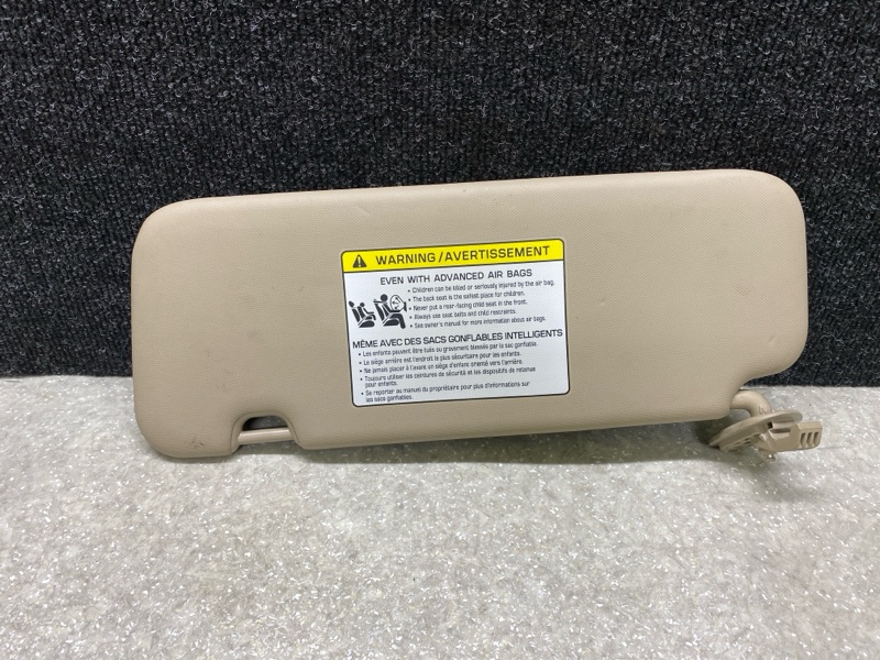 Козырек солнцезащитный правый ELANTRA AD 16- 2016 2.0 G4NH