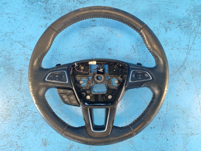 Запчасть руль FORD ESCAPE 12-19 2017 T15HDTX GJ5Z-3600-BA Б/У Руль FORD ESCAPE 12-19 2017 T15HDTX GJ5Z-3600-BA Б/У