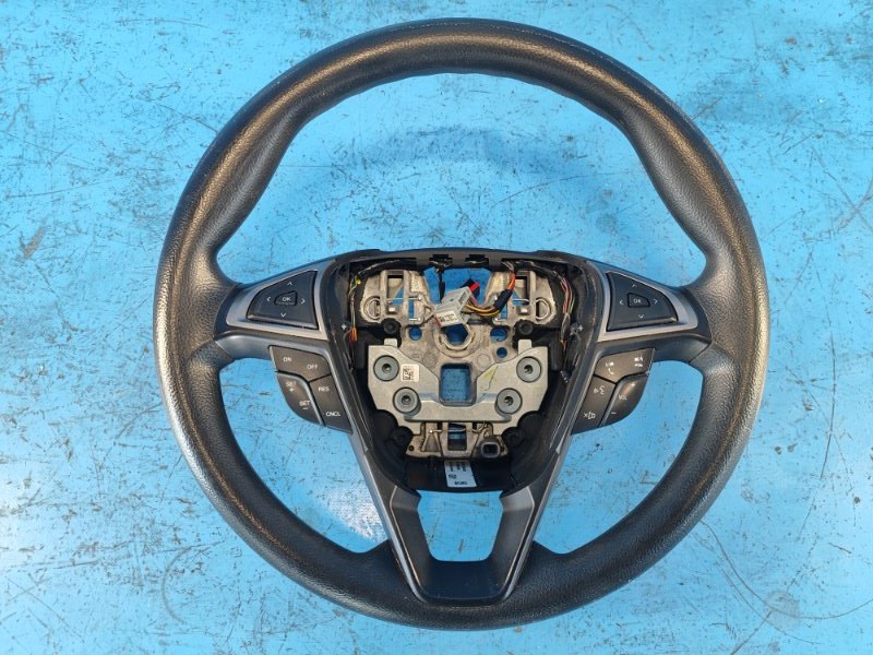 Запчасть руль FORD FUSION 14- 2.5 DS7Z-3600-BG Б/У Руль FORD FUSION 14- 2.5 DS7Z-3600-BG Б/У