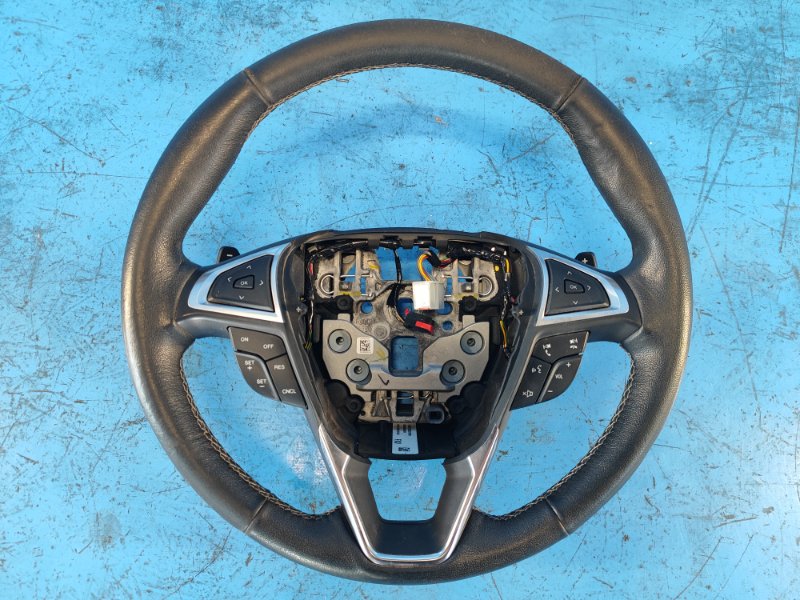 Запчасть руль FORD FUSION 14- 2.7 twin turbo DS7Z-3600-BG Б/У Руль FORD FUSION 14- 2.7 twin turbo DS7Z-3600-BG Б/У