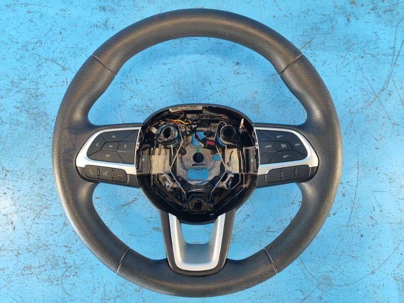 Запчасть руль JEEP COMPASS 17-21 2018 2.4 EDD 6QY52DX9AA Б/У Руль JEEP COMPASS 17-21 2018 2.4 EDD 6QY52DX9AA Б/У