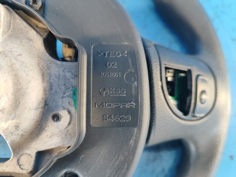 Руль COMPASS 17-21 2018 2.4 EDD Руль COMPASS 17-21 2018 2.4 EDD