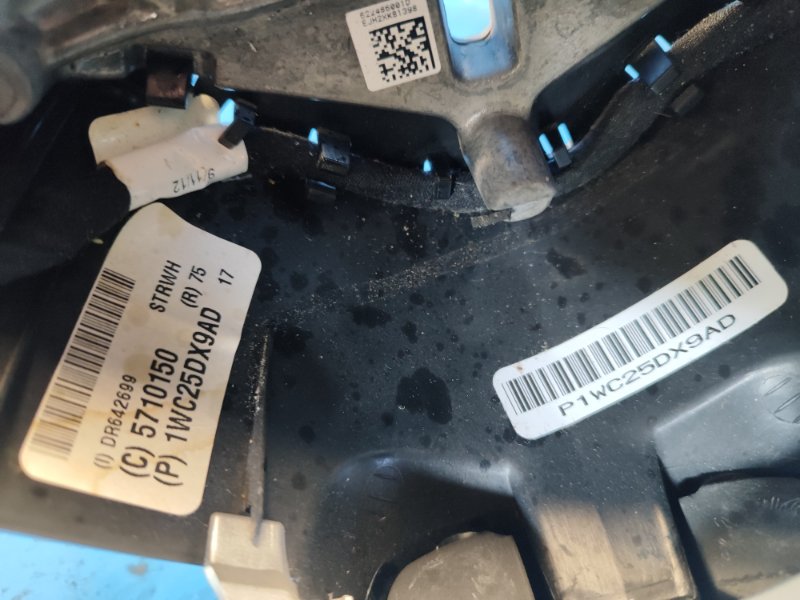 Руль GRAND CARAVAN 08- 2013 3.6 ERB