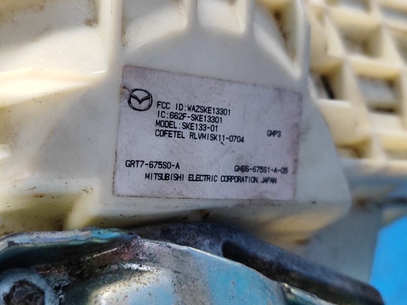 Рулевая колонка CX-5 (KF) 16-21