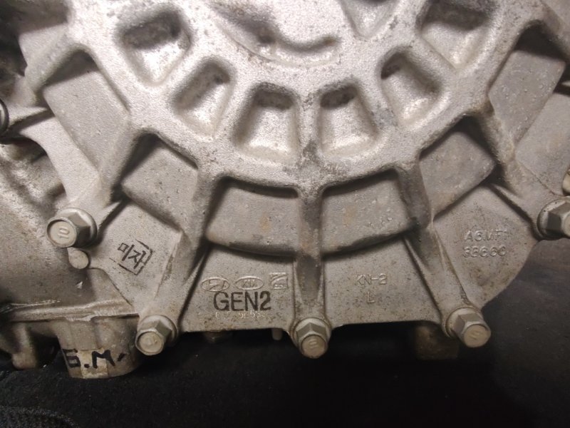 АКПП SANTA FE (DM) 12-18 2017 2.4 G4KJ