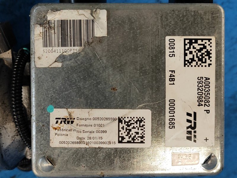 Электроусилитель рулевого управления RENEGADE (BU) 14- 2015 2.4 ED6 Электроусилитель рулевого управления RENEGADE (BU) 14- 2015 2.4 ED6