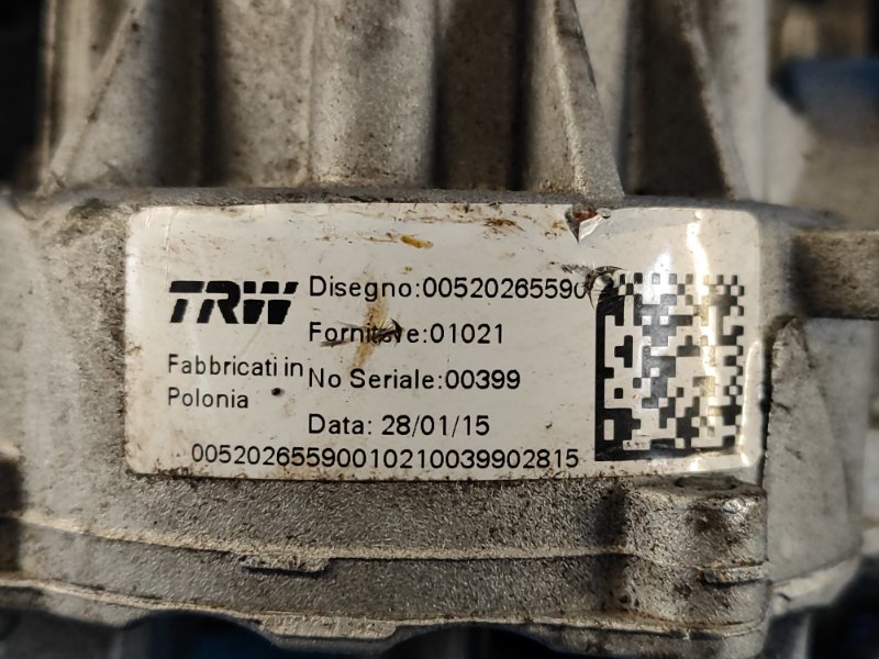 Электроусилитель рулевого управления RENEGADE (BU) 14- 2015 2.4 ED6 Электроусилитель рулевого управления RENEGADE (BU) 14- 2015 2.4 ED6