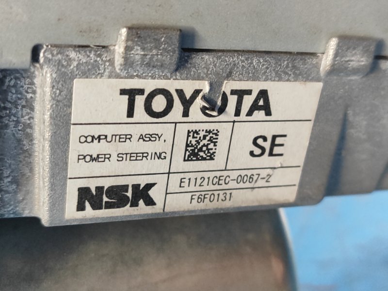 Рулевая колонка TOYOTA SIENNA 11-16 3.5 2GR-FE