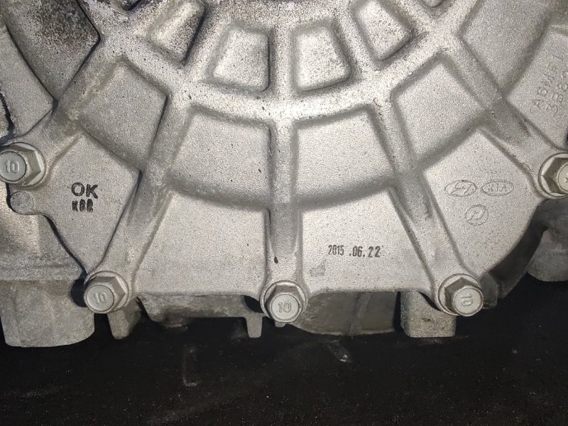 АКПП SORENTO UM 14- 2015 2.4 G4KJ